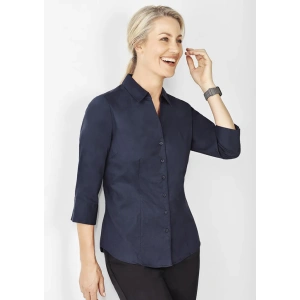 Womens Monaco 3/4 Sleeve Shirt - Thumbnail Image 2