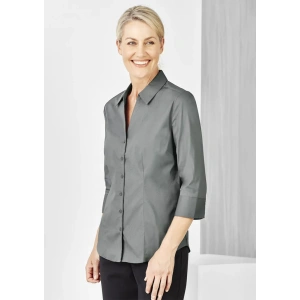 Womens Monaco 3/4 Sleeve Shirt - Thumbnail Image 9