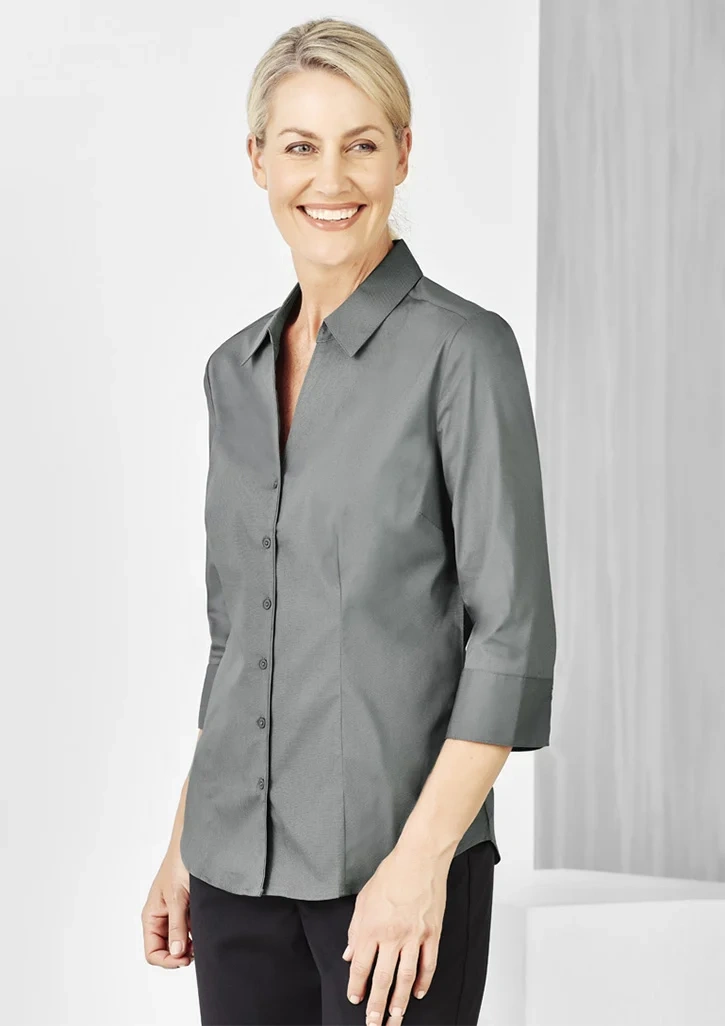 Womens Monaco 3/4 Sleeve Shirt - Image 9