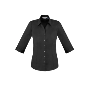 Womens Monaco 3/4 Sleeve Shirt - Thumbnail Image 4