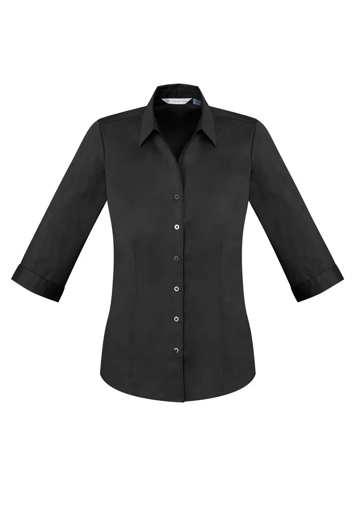Womens Monaco 3/4 Sleeve Shirt - Image 4