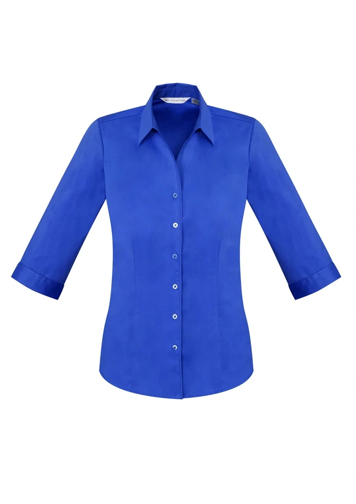 Womens Monaco 3/4 Sleeve Shirt - Image 11