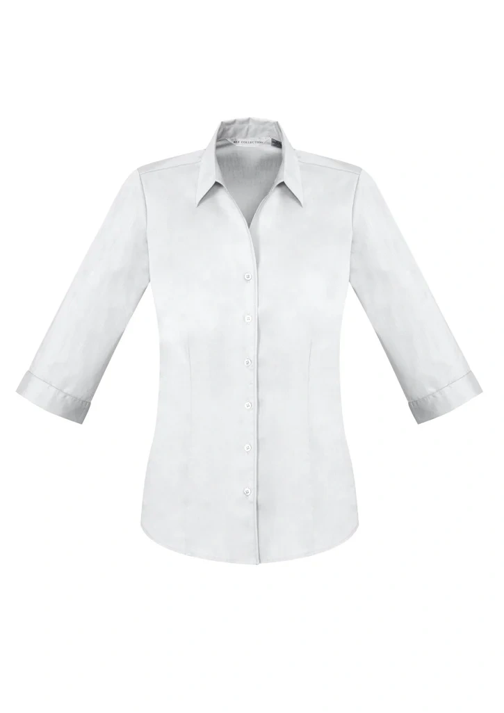Womens Monaco 3/4 Sleeve Shirt - Image 6