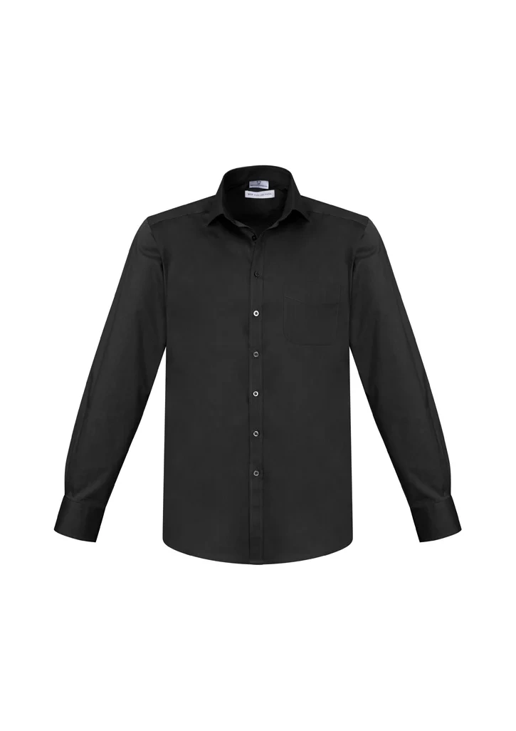 Mens Monaco Long Sleeve Shirt - Image 6