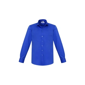 Mens Monaco Long Sleeve Shirt - Thumbnail Image 4