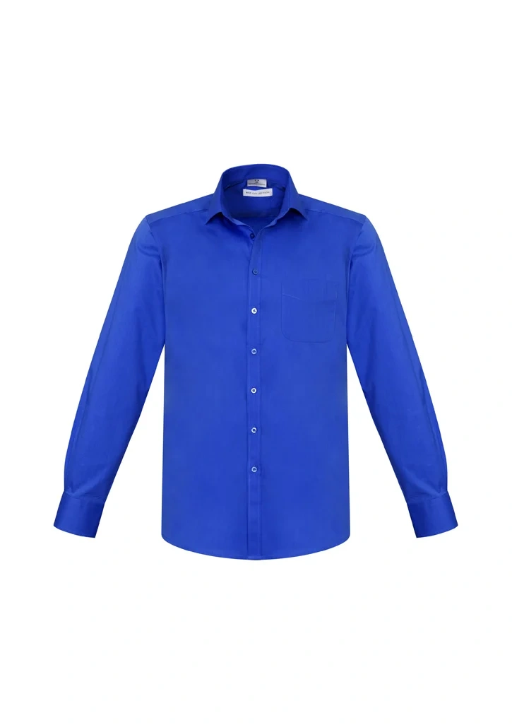 Mens Monaco Long Sleeve Shirt - Image 4