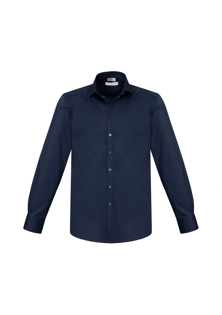 Mens Monaco Long Sleeve Shirt - Image 2