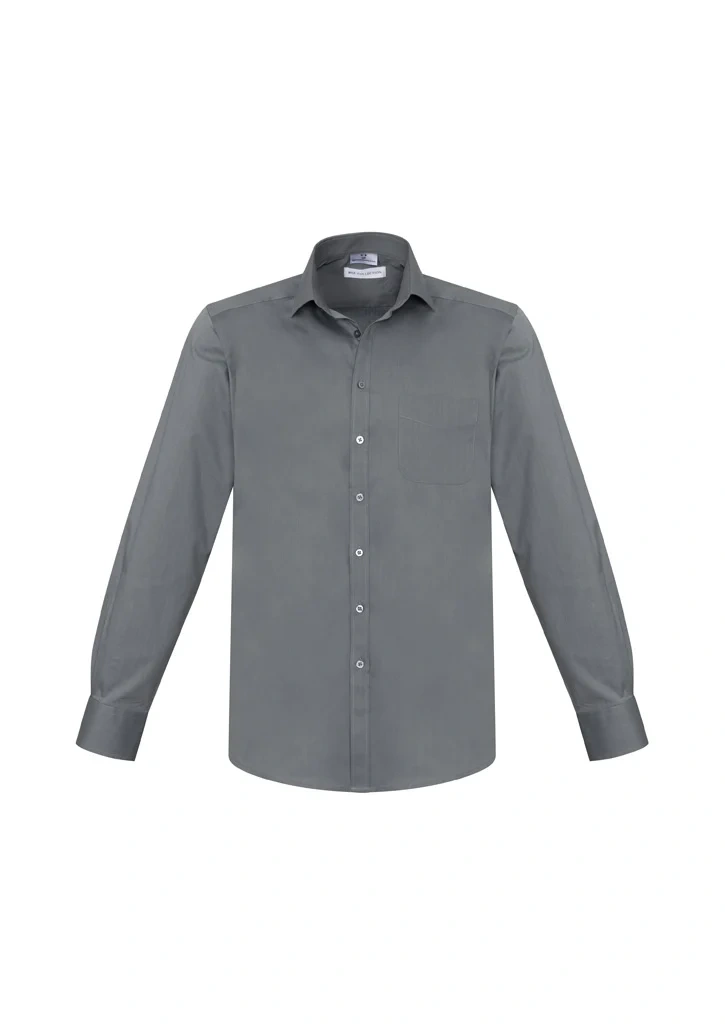 Mens Monaco Long Sleeve Shirt - Image 10