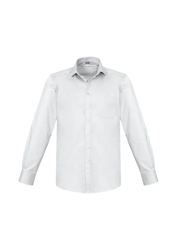 Mens Monaco Long Sleeve Shirt - Image 8
