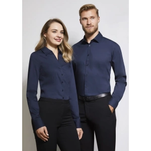 Mens Monaco Long Sleeve Shirt - Thumbnail Image 1