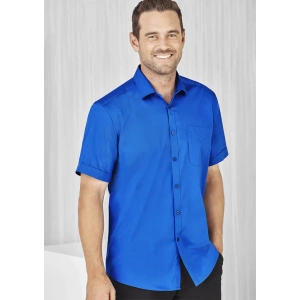 Mens Monaco Short Sleeve Shirt - Thumbnail Image 4