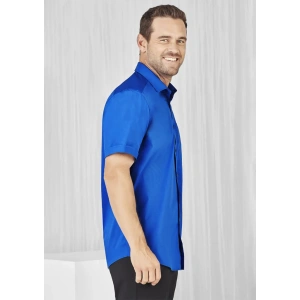Mens Monaco Short Sleeve Shirt - Thumbnail Image 5