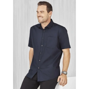 Mens Monaco Short Sleeve Shirt - Thumbnail Image 2
