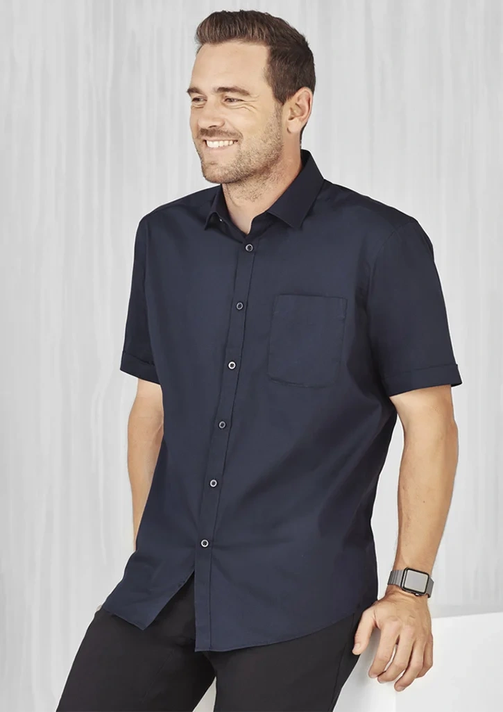 Mens Monaco Short Sleeve Shirt - Image 2