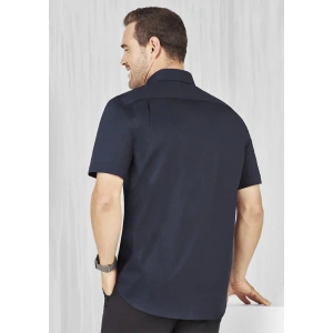 Mens Monaco Short Sleeve Shirt - Thumbnail Image 3
