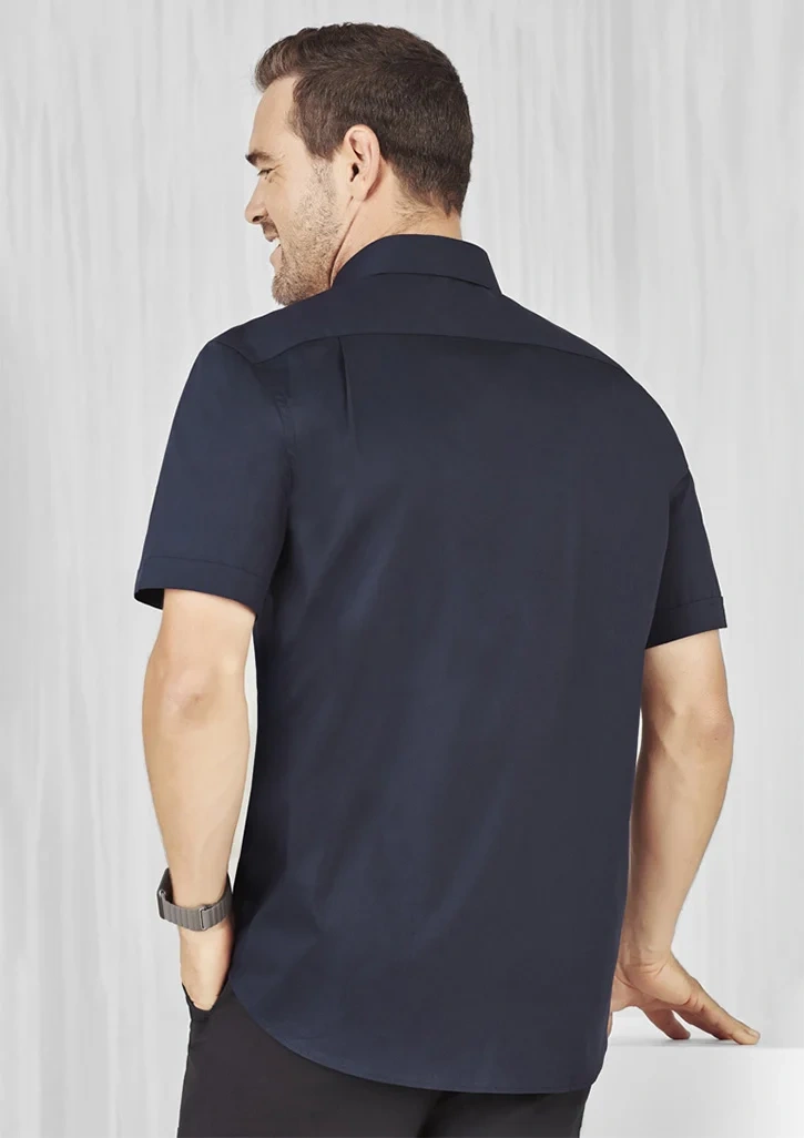 Mens Monaco Short Sleeve Shirt - Image 3