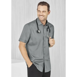 Mens Monaco Short Sleeve Shirt - Thumbnail Image 6