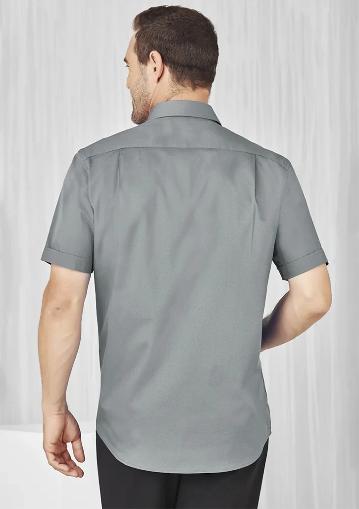 Mens Monaco Short Sleeve Shirt - Image 7