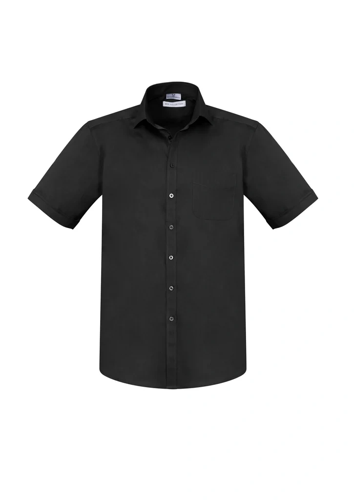 Mens Monaco Short Sleeve Shirt - Image 8