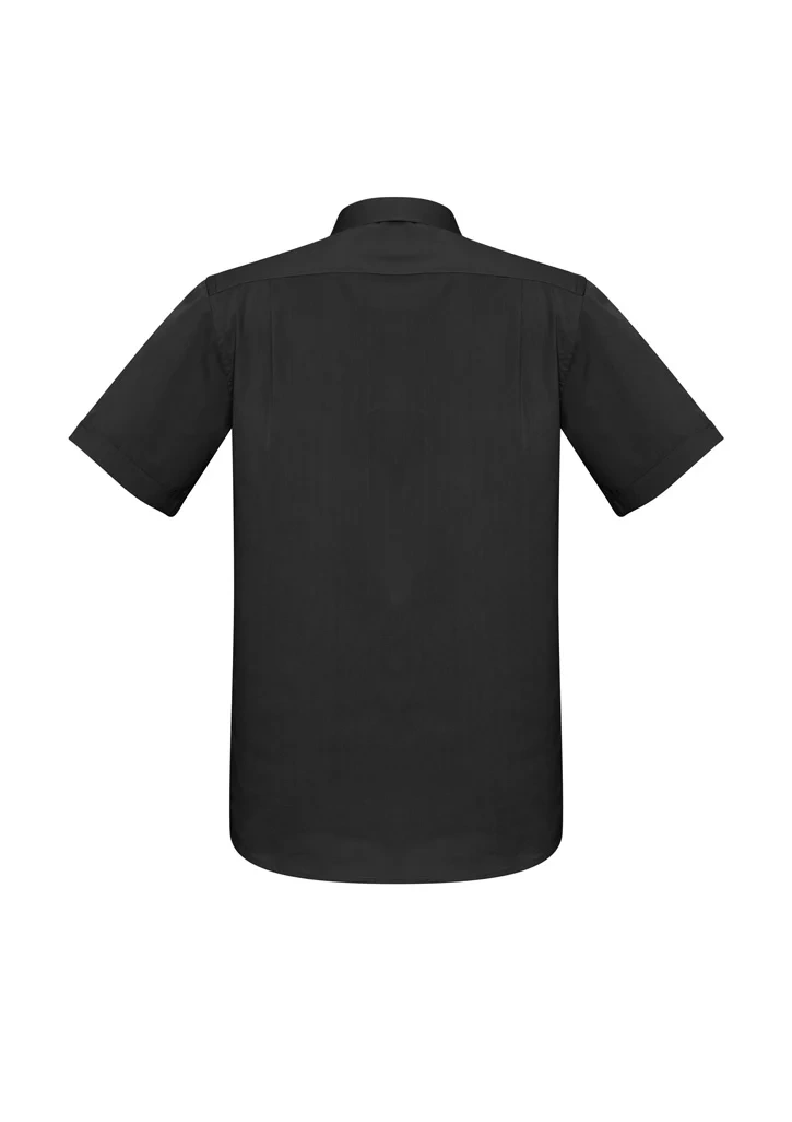 Mens Monaco Short Sleeve Shirt - Image 9