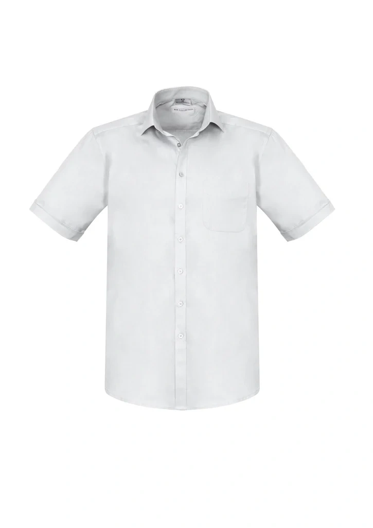 Mens Monaco Short Sleeve Shirt - Image 10