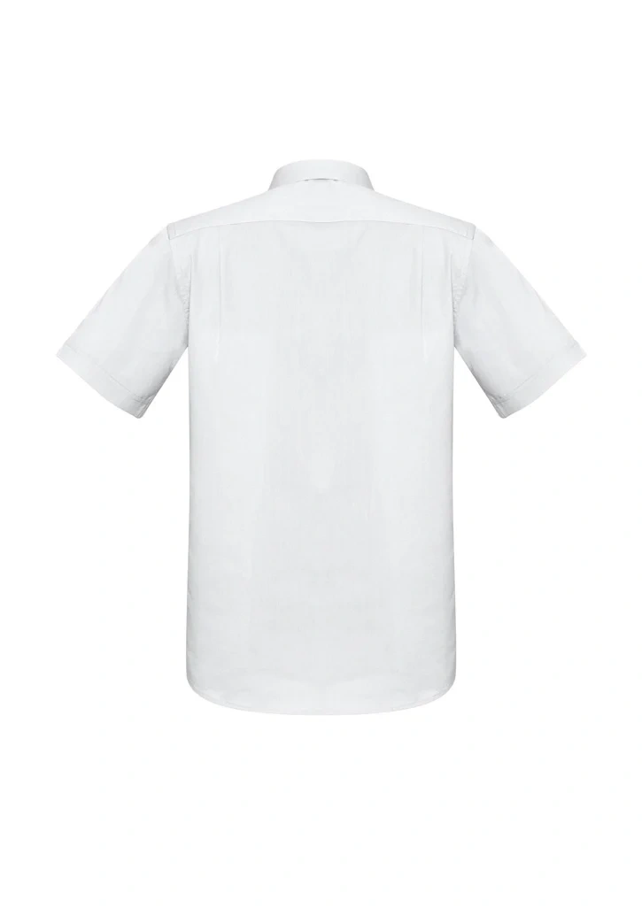 Mens Monaco Short Sleeve Shirt - Image 11