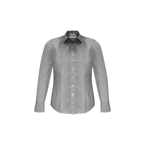 Womens Euro Long Sleeve Shirt - Thumbnail Image 4