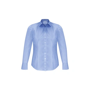 Womens Euro Long Sleeve Shirt - Thumbnail Image 2
