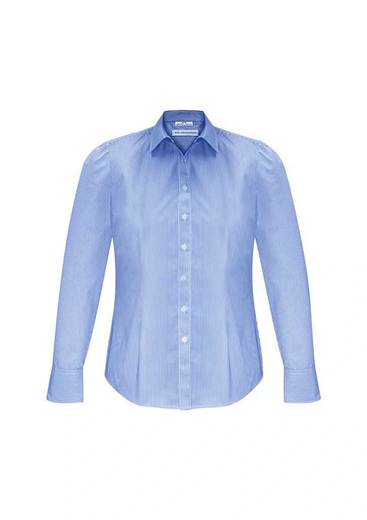 Womens Euro Long Sleeve Shirt - Image 2