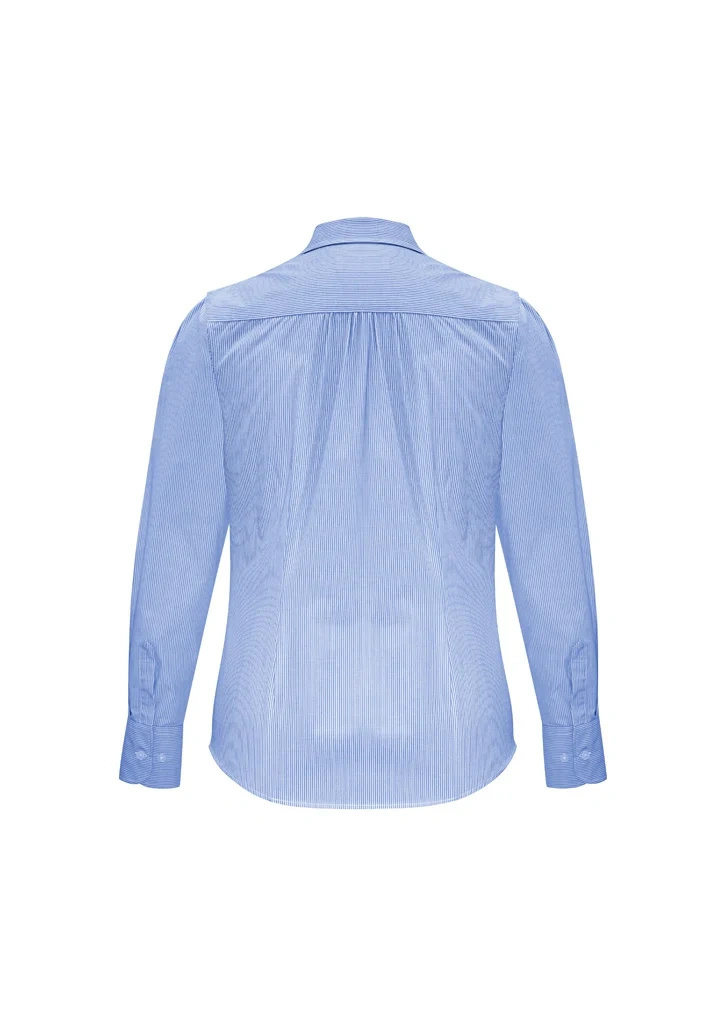 Womens Euro Long Sleeve Shirt - Image 3