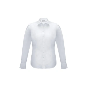 Womens Euro Long Sleeve Shirt - Thumbnail Image 6