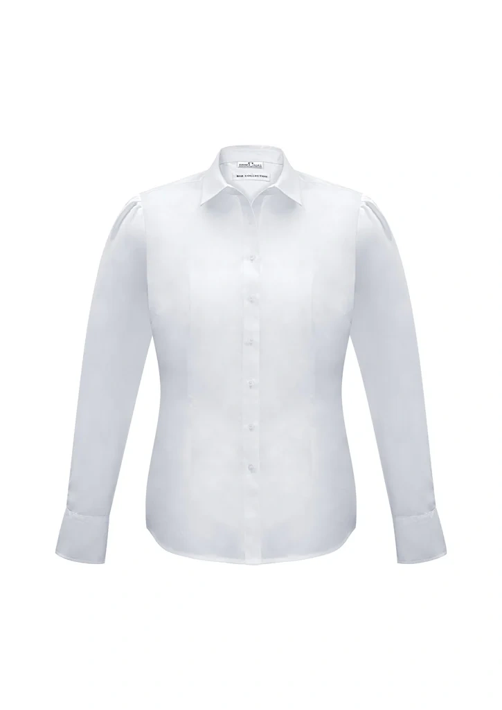 Womens Euro Long Sleeve Shirt - Image 6