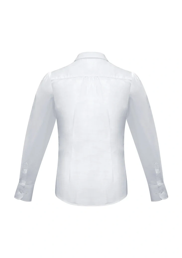 Womens Euro Long Sleeve Shirt - Image 7