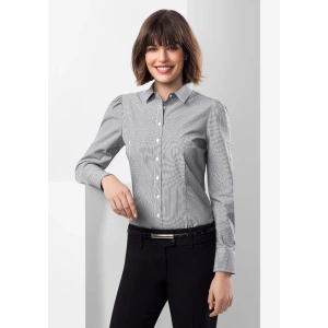 Womens Euro Long Sleeve Shirt - Thumbnail Image 1