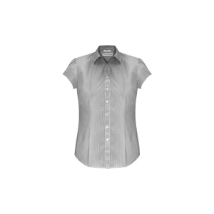 Womens Euro Short Sleeve Shirt - Thumbnail Image 6