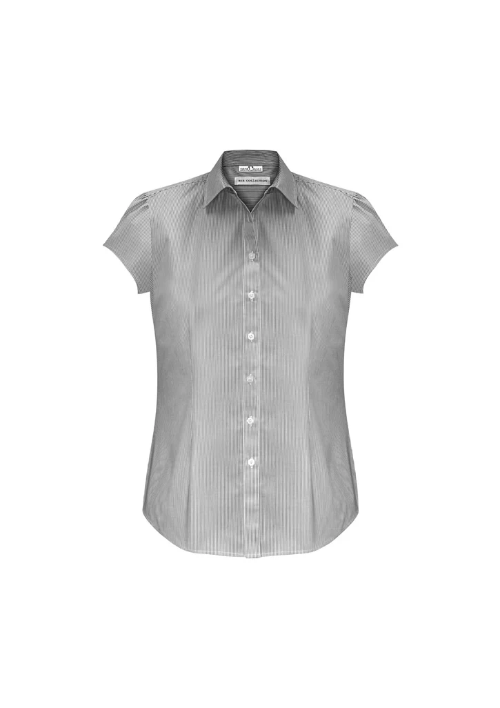 Womens Euro Short Sleeve Shirt - Image 6