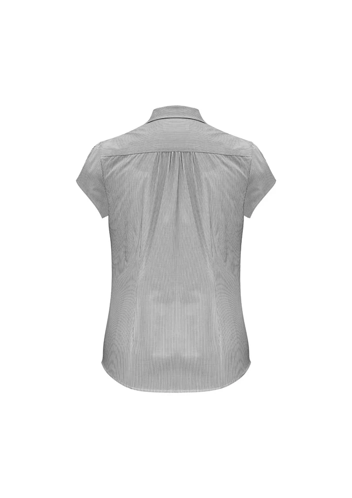 Womens Euro Short Sleeve Shirt - Image 7
