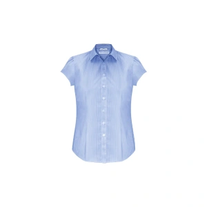 Womens Euro Short Sleeve Shirt - Thumbnail Image 4
