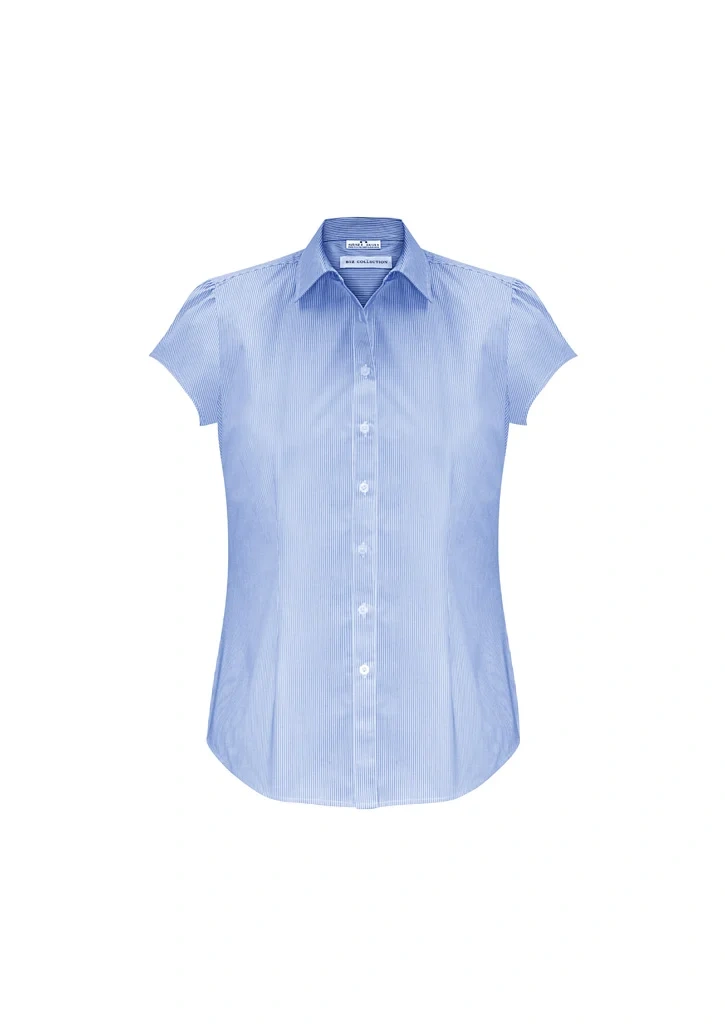Womens Euro Short Sleeve Shirt - Image 4
