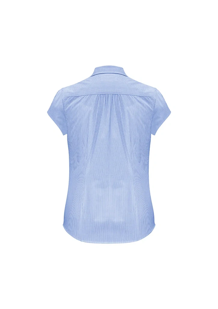 Womens Euro Short Sleeve Shirt - Image 5