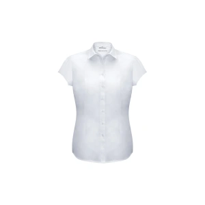 Womens Euro Short Sleeve Shirt - Thumbnail Image 2