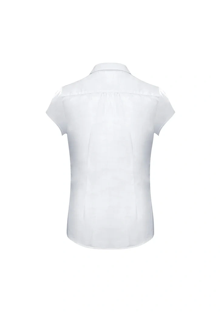 Womens Euro Short Sleeve Shirt - Image 3