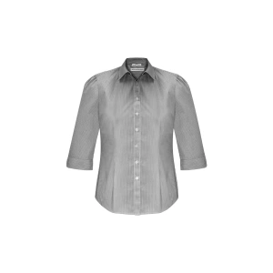 Womens Euro 3/4 Sleeve Shirt - Thumbnail Image 4