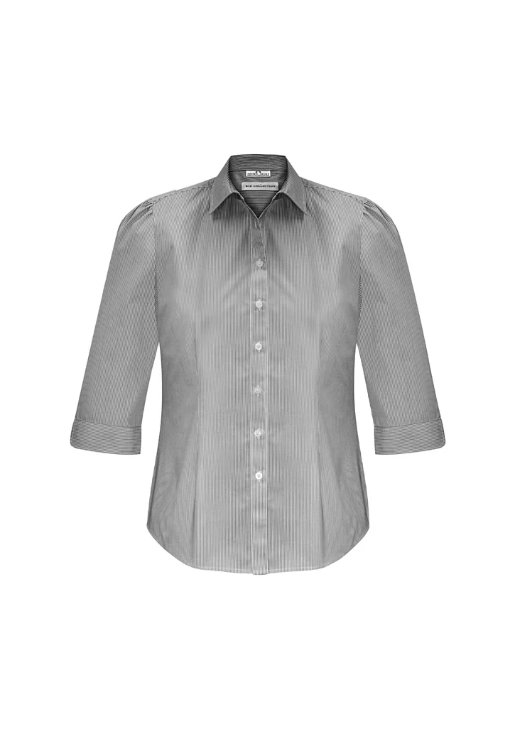 Womens Euro 3/4 Sleeve Shirt - Image 4