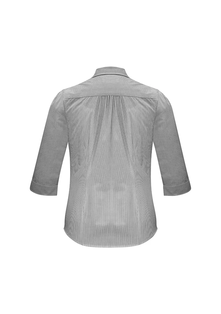 Womens Euro 3/4 Sleeve Shirt - Image 5