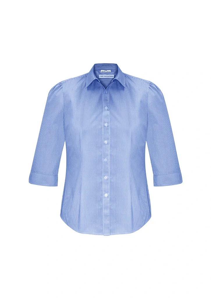 Womens Euro 3/4 Sleeve Shirt - Image 6