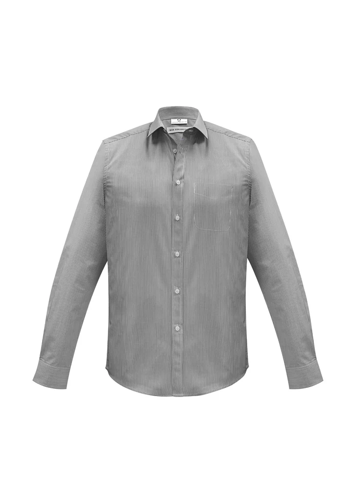 Mens Euro Long Sleeve Shirt - Image 2