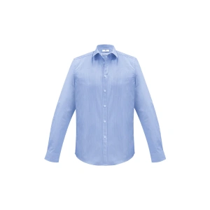 Mens Euro Long Sleeve Shirt - Thumbnail Image 6