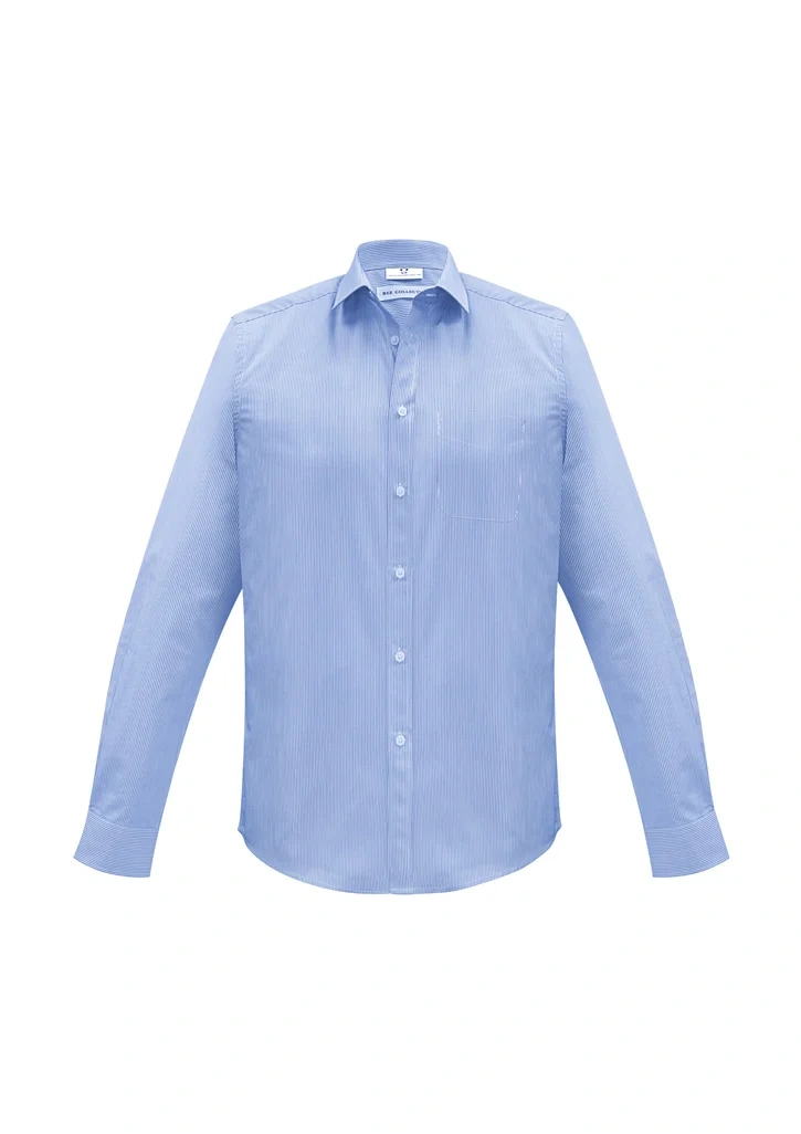 Mens Euro Long Sleeve Shirt - Image 6