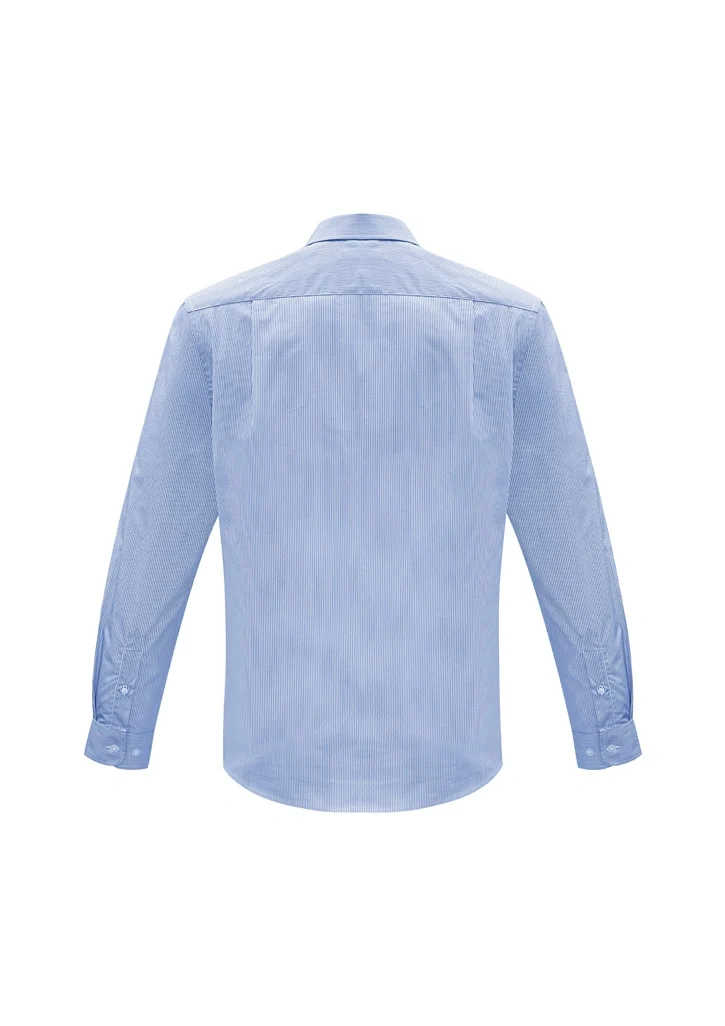 Mens Euro Long Sleeve Shirt - Image 7
